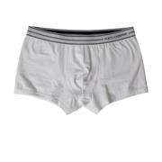 Hvit Bomullsblanding Regular Boxershorts Undertøy