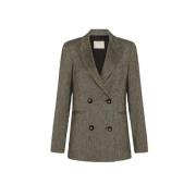 Casual Smoking Stil Blazer