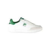 Hvit Polyester Sneaker