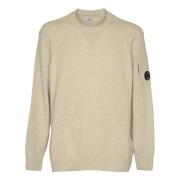 Lammeull Crew Neck Strikkegenser