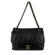 Pre-owned Leather chanel-bags