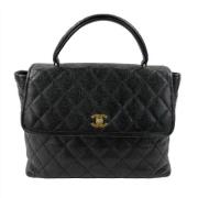 Pre-owned Leather chanel-bags