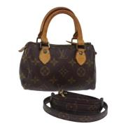 Pre-owned Canvas louis-vuitton-bags