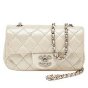 Pre-owned Leather chanel-bags