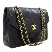 Pre-owned Leather chanel-bags