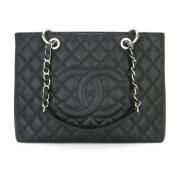 Pre-owned Leather chanel-bags