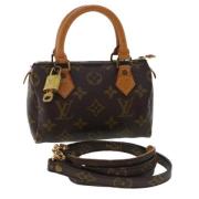 Pre-owned Canvas louis-vuitton-bags