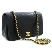 Pre-owned Leather chanel-bags