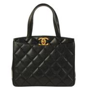 Pre-owned Leather chanel-bags