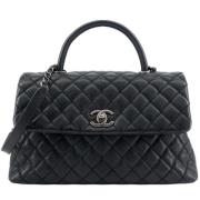 Pre-owned Leather chanel-bags