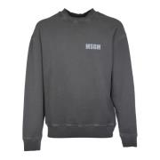 Antrasitt Crewneck Sweater