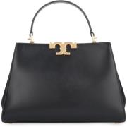 Eleanor Leather Boston Bag