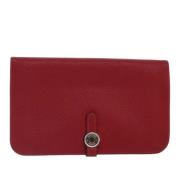 Pre-owned Leather clutches