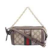 Pre-owned Leather gucci-bags