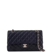 Pre-owned Leather chanel-bags