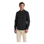 Blue Morris Stockholm Douglas Cord Shirt-Slim Fit Skjorte