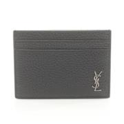 Pre-owned Leather wallets