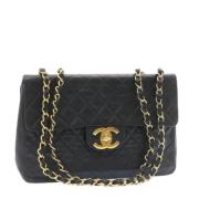 Pre-owned Leather chanel-bags