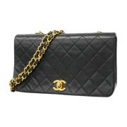 Pre-owned Leather chanel-bags