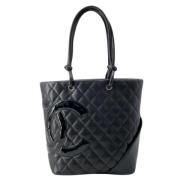 Pre-owned Leather chanel-bags