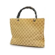 Pre-owned Canvas gucci-bags