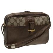 Pre-owned Leather gucci-bags