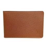 Pre-owned Leather wallets