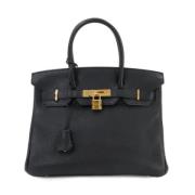 Pre-owned Leather handbags