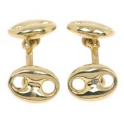 Pre-owned Yellow Gold earrings