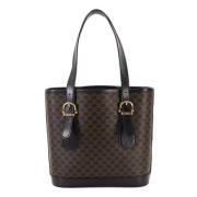 Pre-owned Leather celine-bags