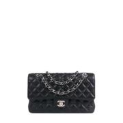 Pre-owned Leather chanel-bags