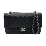 Pre-owned Leather chanel-bags