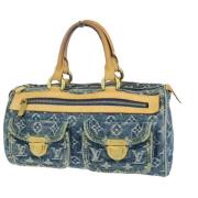 Pre-owned Denim louis-vuitton-bags