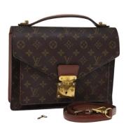 Pre-owned Canvas louis-vuitton-bags