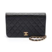 Pre-owned Leather chanel-bags