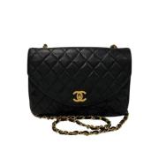 Pre-owned Leather chanel-bags