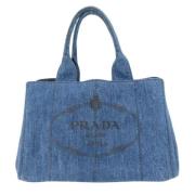 Pre-owned Denim prada-bags