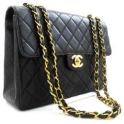 Pre-owned Leather chanel-bags