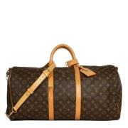 Pre-owned Fabric louis-vuitton-bags