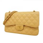 Pre-owned Leather chanel-bags