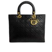 Pre-owned Leather dior-bags