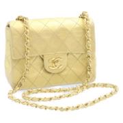 Pre-owned Leather chanel-bags