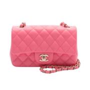 Pre-owned Leather chanel-bags