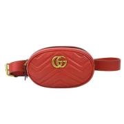 Pre-owned Leather gucci-bags