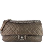 Pre-owned Leather chanel-bags