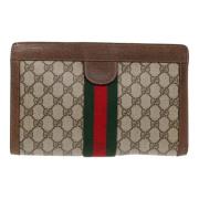 Pre-owned Canvas gucci-bags