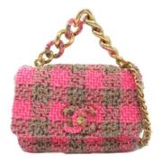 Pre-owned Fabric chanel-bags