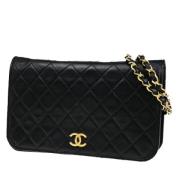 Pre-owned Leather chanel-bags