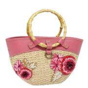 Pre-owned Raffia handbags