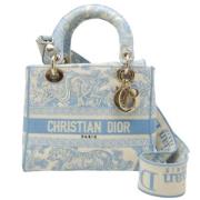 Pre-owned Canvas dior-bags